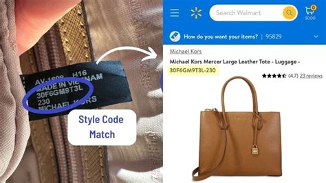 authentic mk bags vs fake|michael kors serial number check.